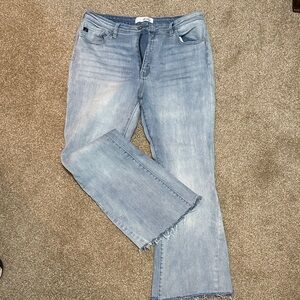 KanCan Light Wash Flare Jeans